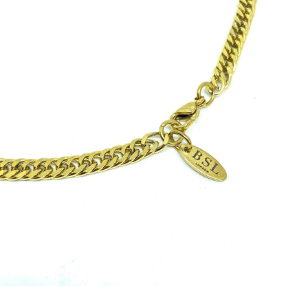 BSL - Leicester Snake Chain Necklace - Boutique SecondLife