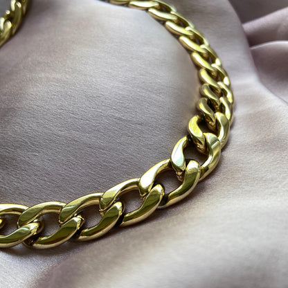 BSL - Chelsea Cuban Chain Necklace - Boutique SecondLife