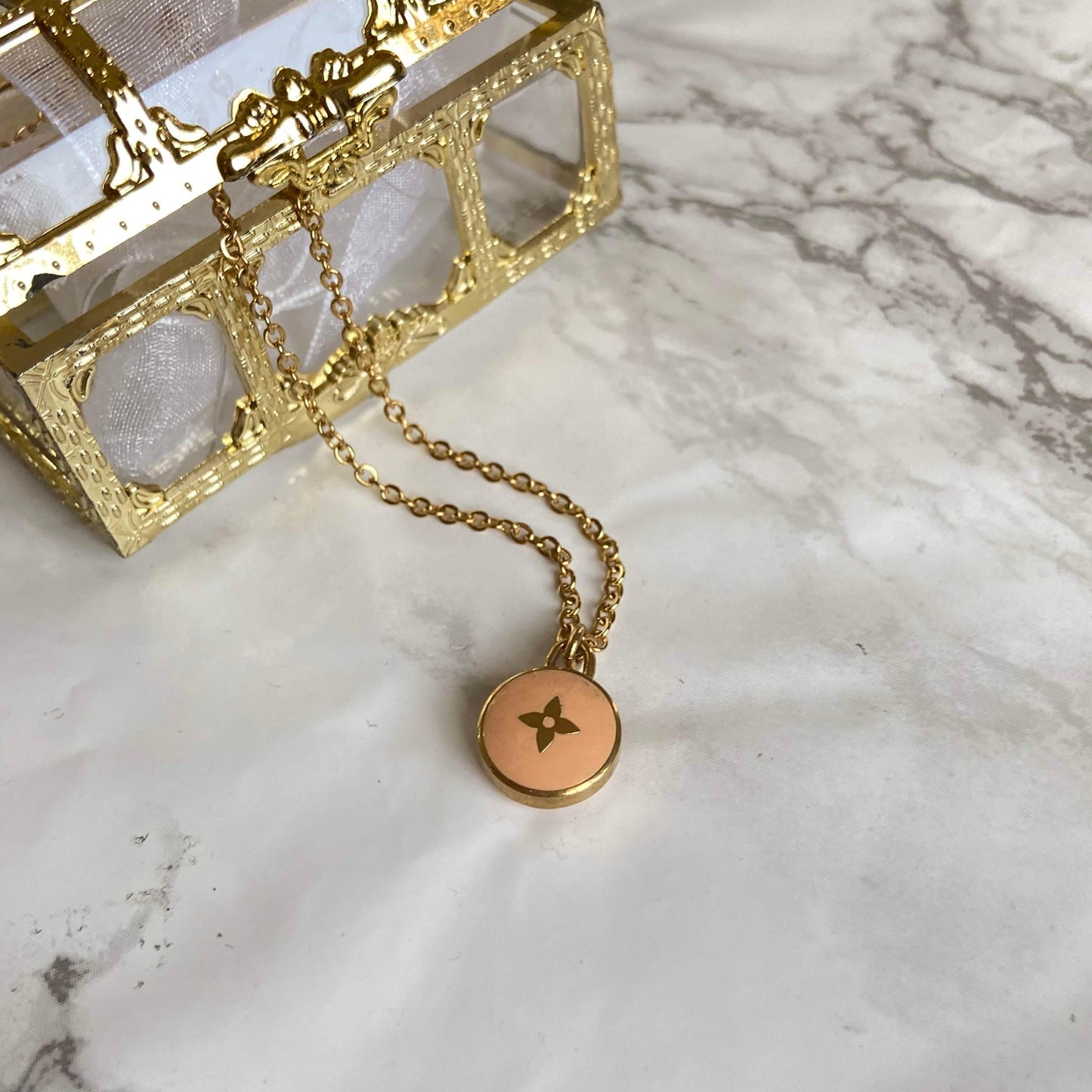 Authentic Louis Vuitton Pastilles- Reworked Necklace - Boutique SecondLife