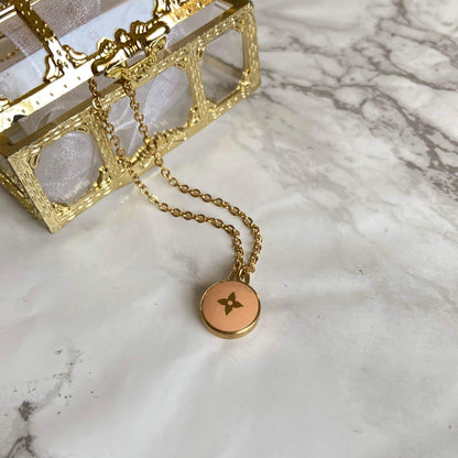 Authentic Louis Vuitton Pastilles- Reworked Necklace - Boutique SecondLife