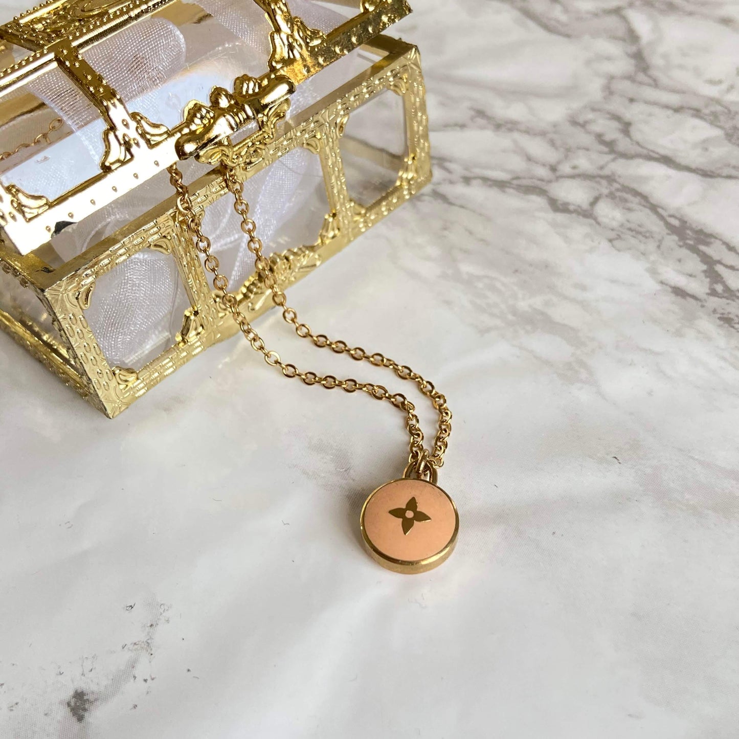 Authentic Louis Vuitton Pastilles- Reworked Necklace - Boutique SecondLife