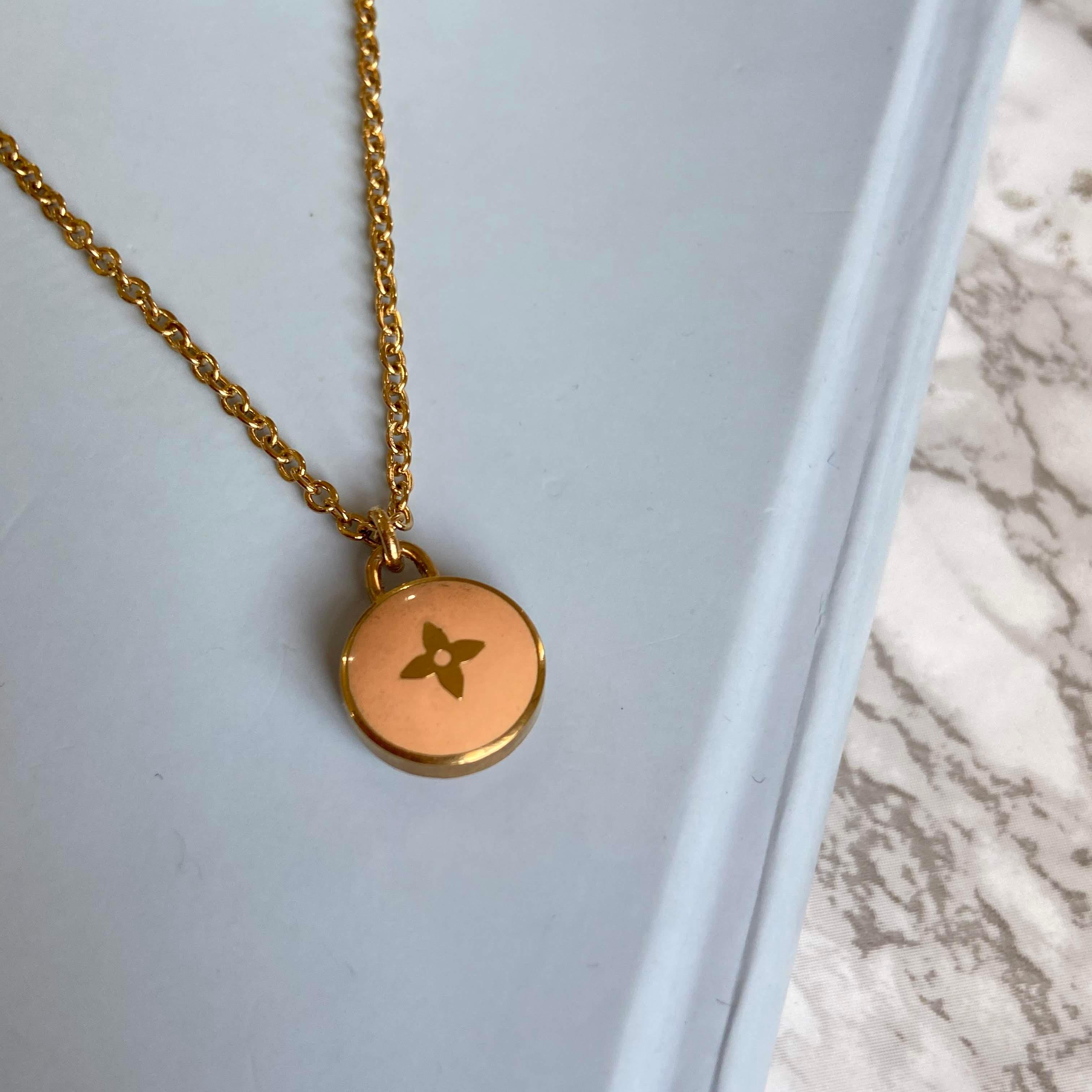 Authentic Louis Vuitton Pastilles- Reworked Necklace – Boutique