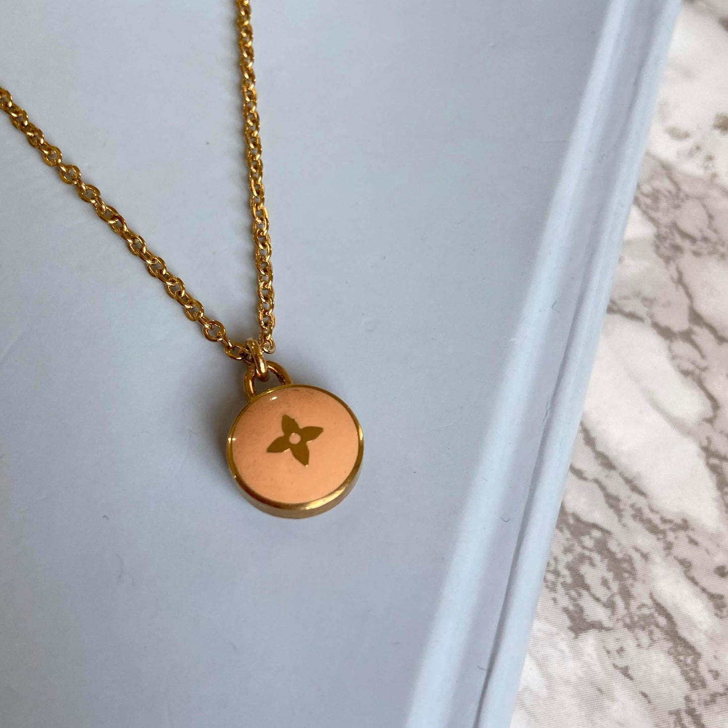 Authentic Louis Vuitton Pastilles- Reworked Necklace - Boutique SecondLife