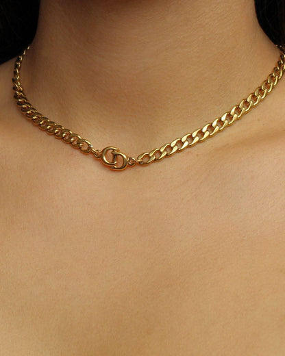Authentic Dior Pendant- Reworked Choker - Boutique SecondLife