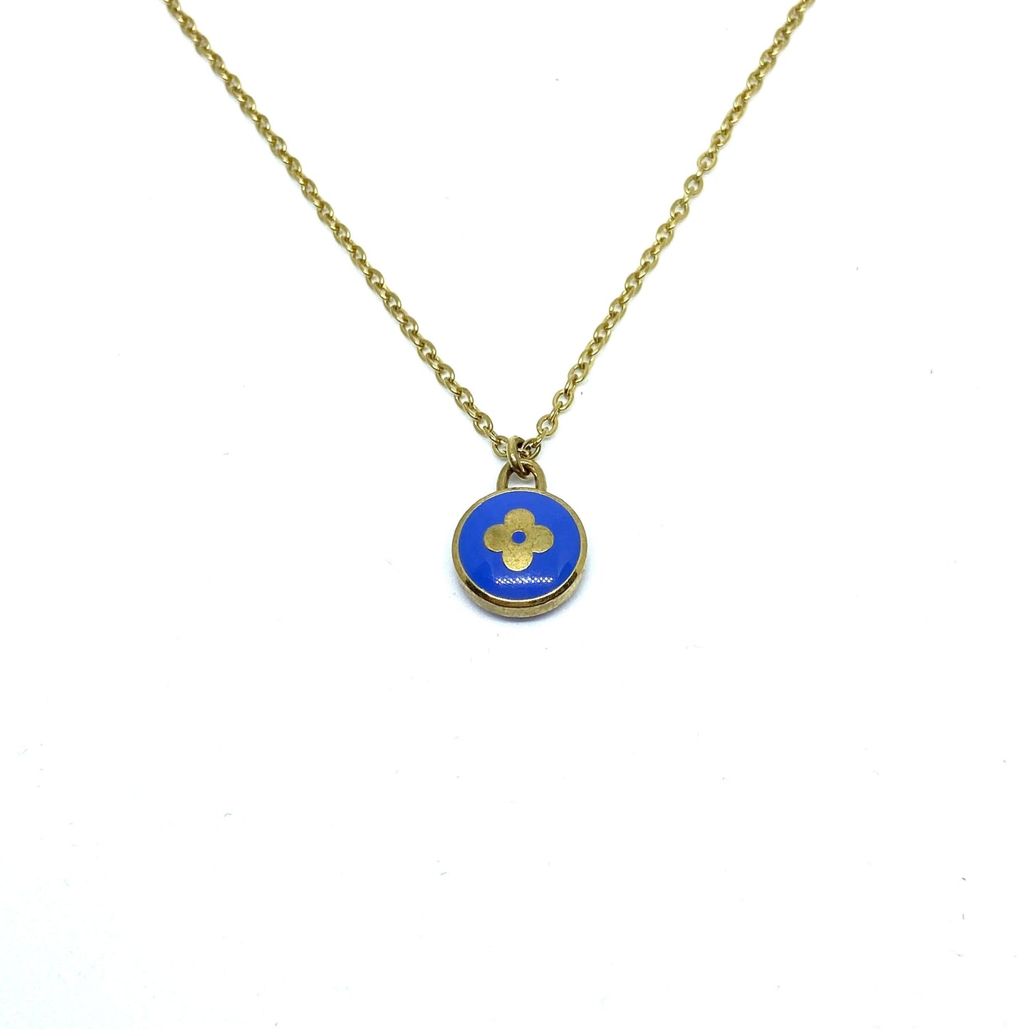Authentic Louis Vuitton Pastilles Peacock Blue Pendant Pastilles - Boutique SecondLife