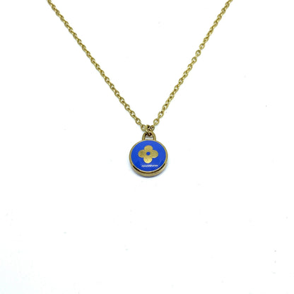 Authentic Louis Vuitton Pastilles Peacock Blue Pendant Pastilles - Boutique SecondLife