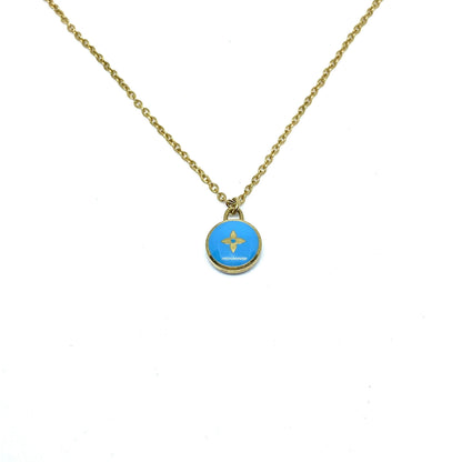 Authentic Louis Vuitton Sapphire Blue Pendant Pastilles - Boutique SecondLife
