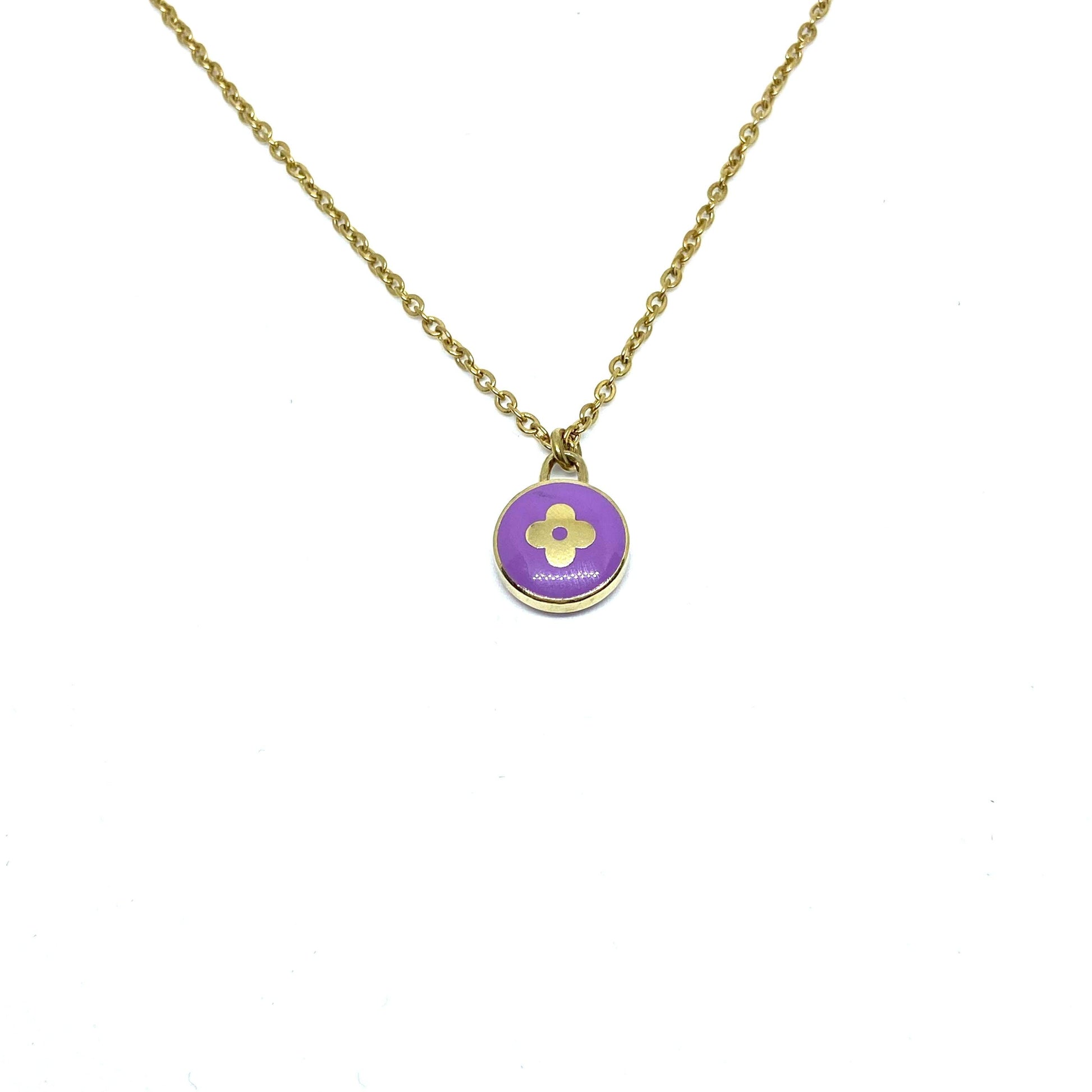 Authentic Louis Vuitton Rosewood Pendant- Necklace - Boutique SecondLife