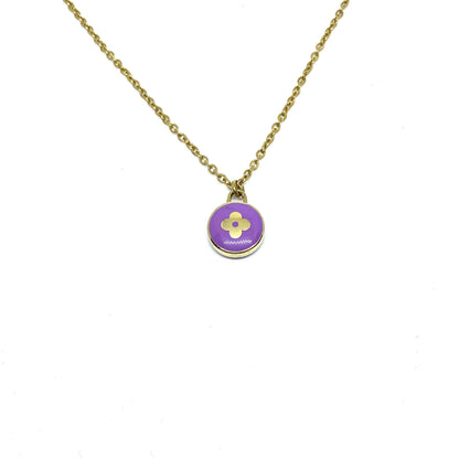 Authentic Louis Vuitton Rosewood Pendant- Necklace - Boutique SecondLife