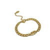 Authentic Dior Pendant- Reworked Bracelet - Boutique SecondLife