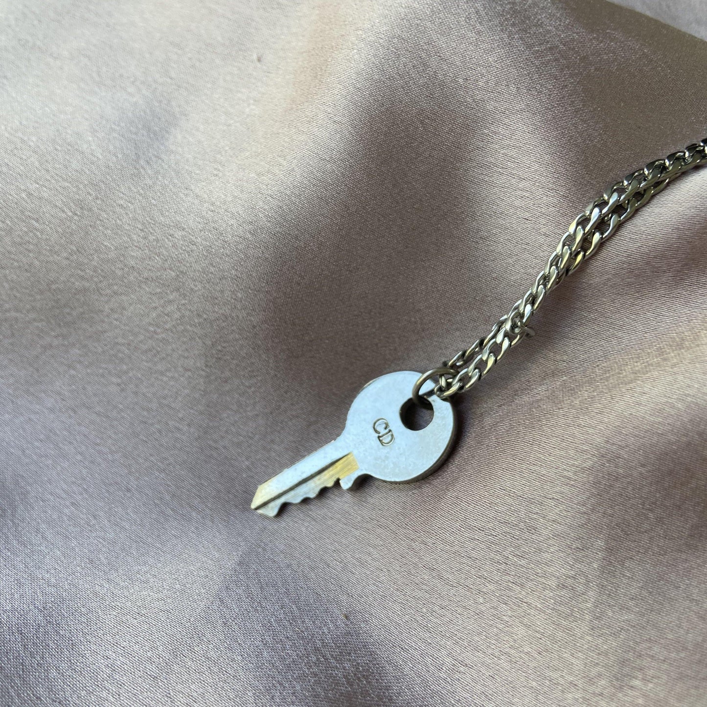 Authentic Christian Dior Key - Necklace - Boutique SecondLife