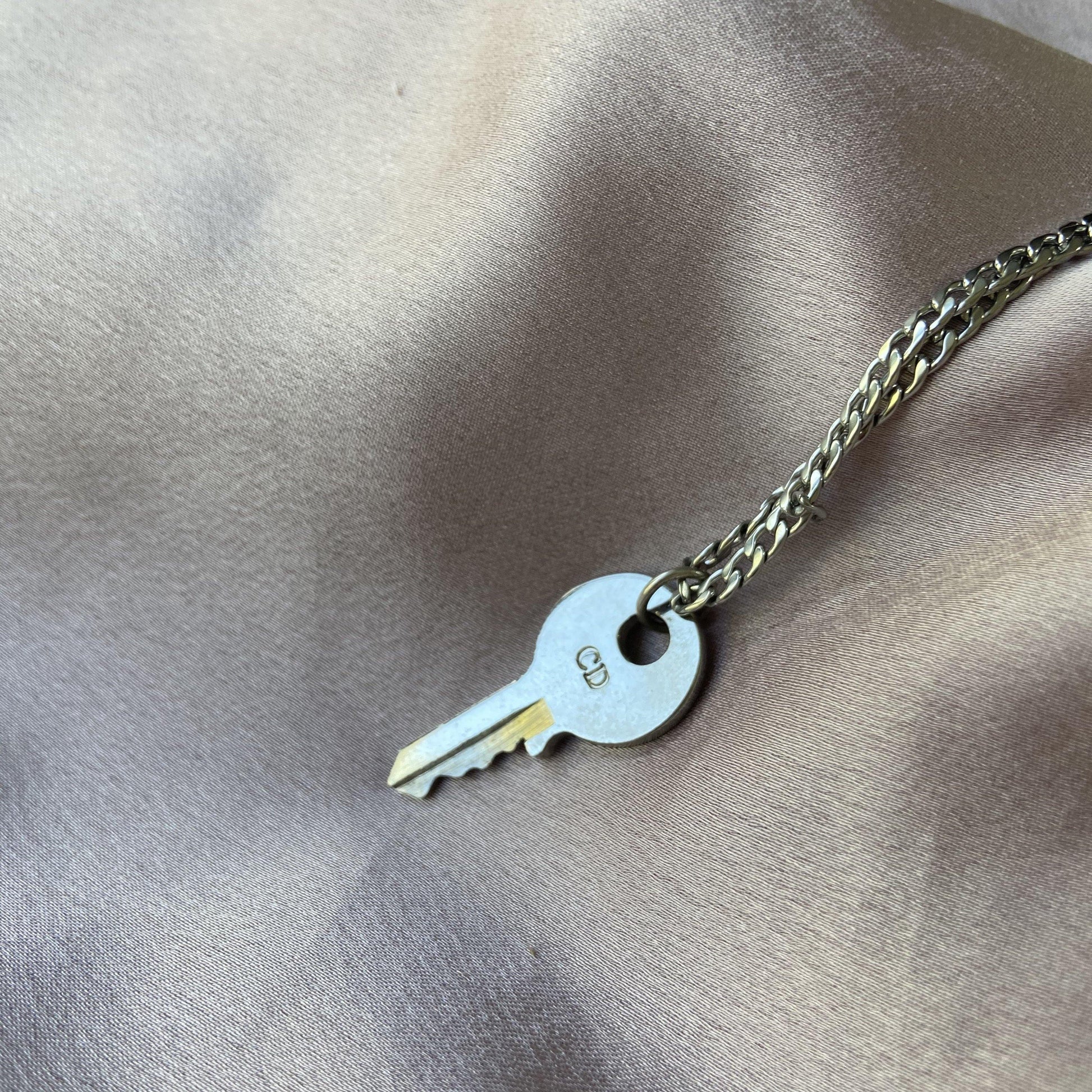 Authentic Christian Dior Key - Necklace - Boutique SecondLife