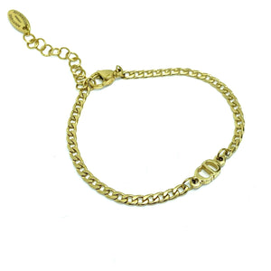 Bracelet Reworked Mini Dior pendant - Boutique SecondLife