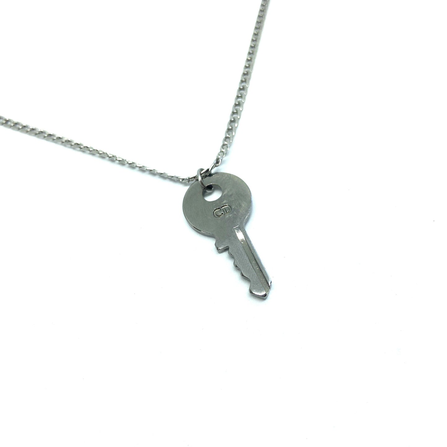 Authentic Christian Dior Key - Necklace - Boutique SecondLife