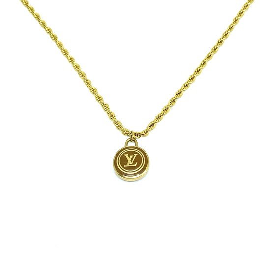 Nude collection: The Sienna Logo Pendant - Boutique SecondLife