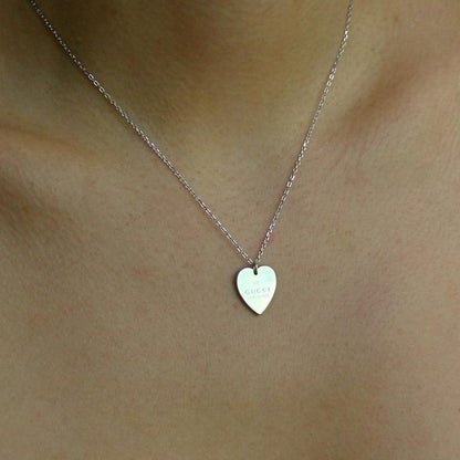 Repurposed Medium Gucci Pendant heart - Boutique SecondLife