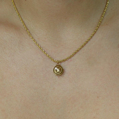 Nude collection: The Sienna Logo Pendant - Boutique SecondLife