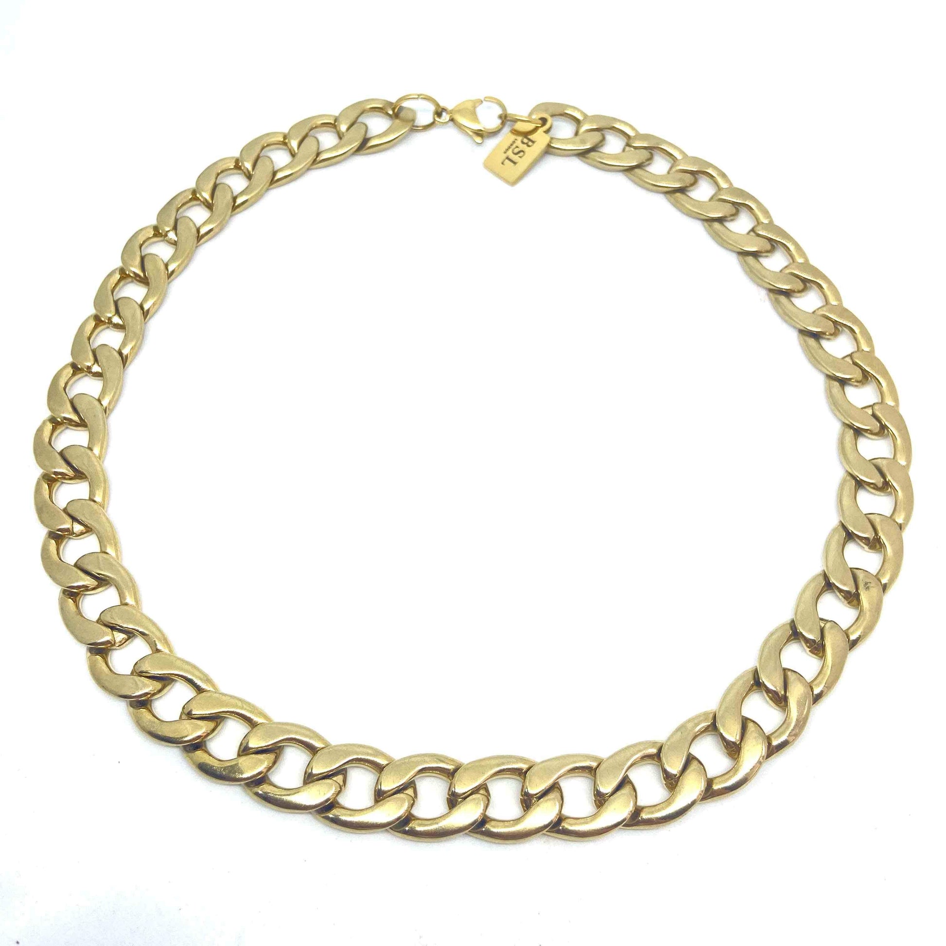 BSL - Chelsea Cuban Chain Necklace - Boutique SecondLife
