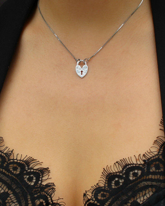 Authentic Dior Heart Pendant- Necklace - Boutique SecondLife