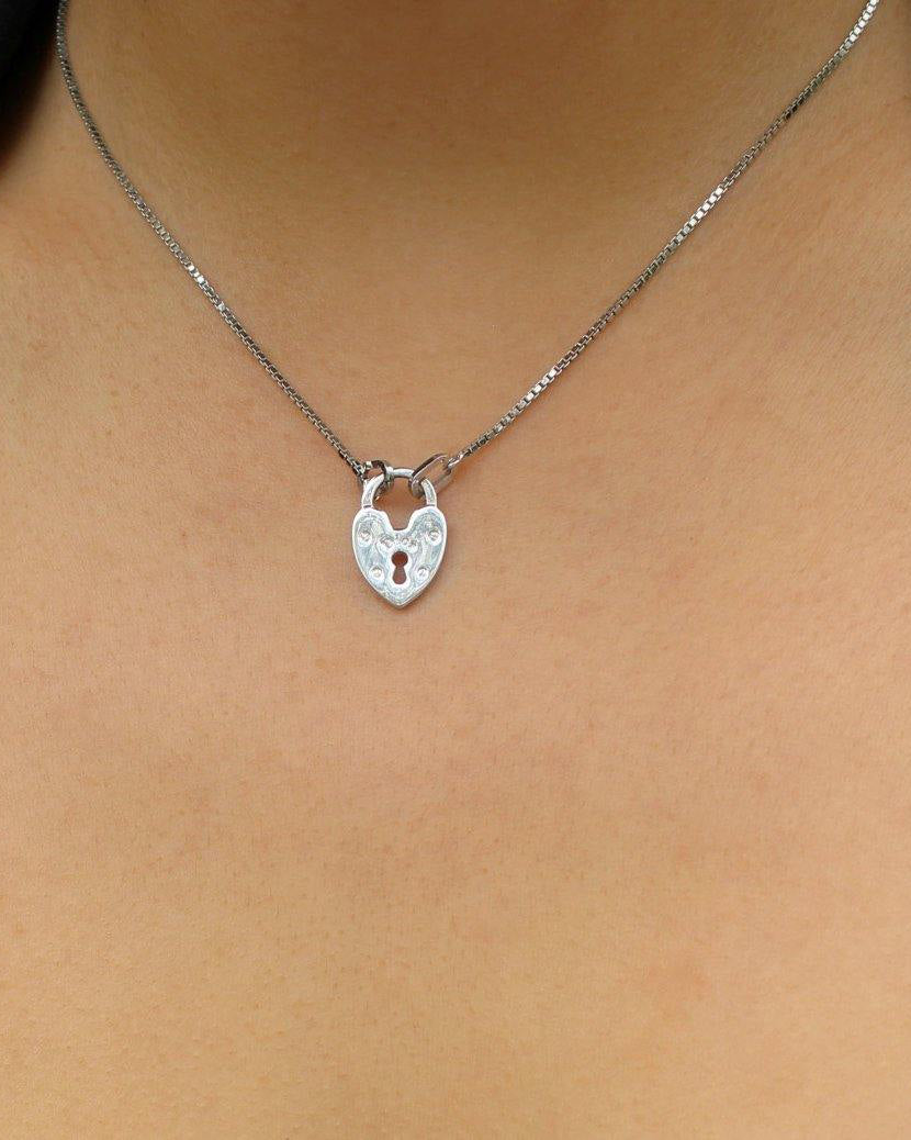 Authentic Dior Heart Pendant- Necklace - Boutique SecondLife