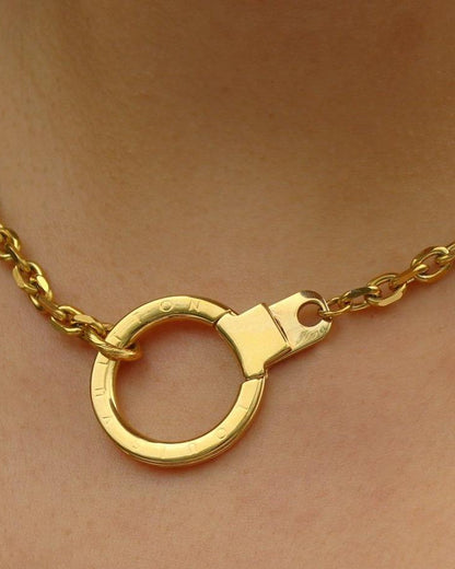 Authentic Louis Vuitton Ring- Reworked Necklace - Boutique SecondLife