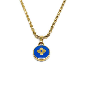 Authentic Louis Vuitton Blue Pendant Pastilles - Boutique SecondLife