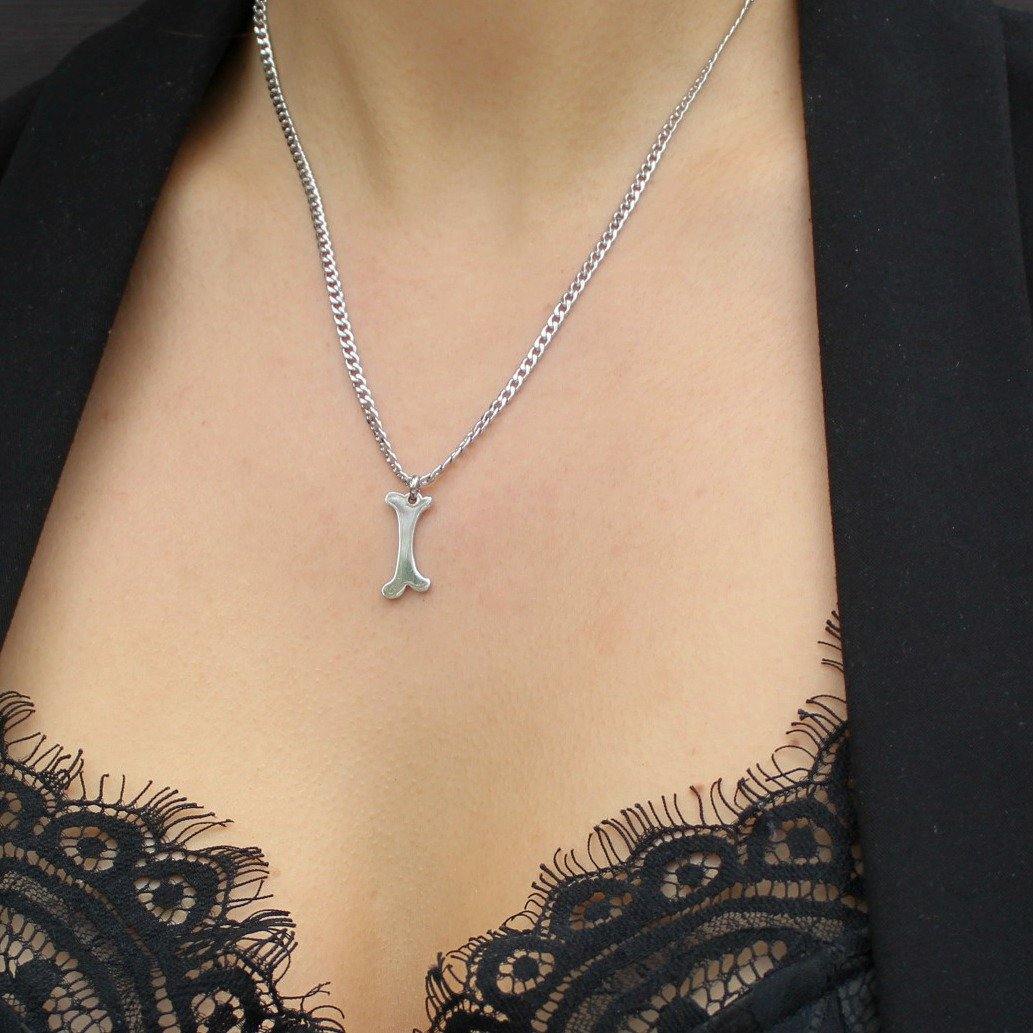 Bone Pendant from Authentic Dior Necklace - Boutique SecondLife