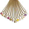 Authentic Louis Vuitton Purple Pendant- Necklace - Boutique SecondLife