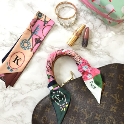 Letter Scarf - Boutique SecondLife