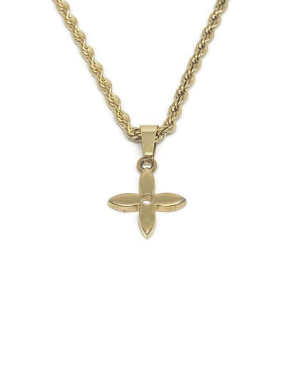 Authentic Louis Vuitton Pendant Flower Reworked Pendant - Boutique SecondLife