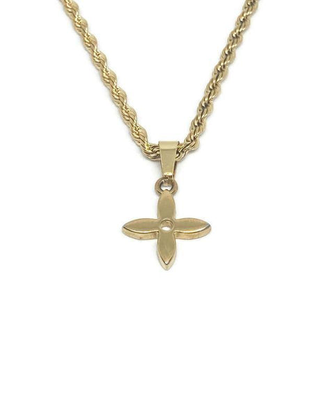 Authentic Louis Vuitton Pendant Flower Reworked Pendant - Boutique SecondLife