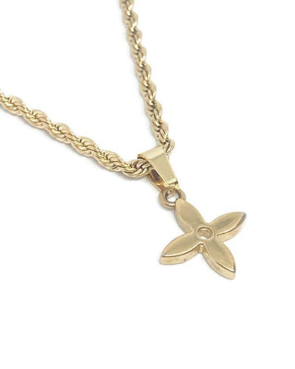 Authentic Louis Vuitton Pendant Flower Reworked Pendant - Boutique SecondLife