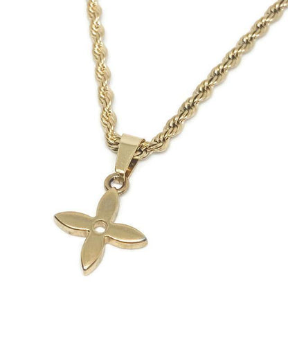 Authentic Louis Vuitton Pendant Flower Reworked Pendant - Boutique SecondLife