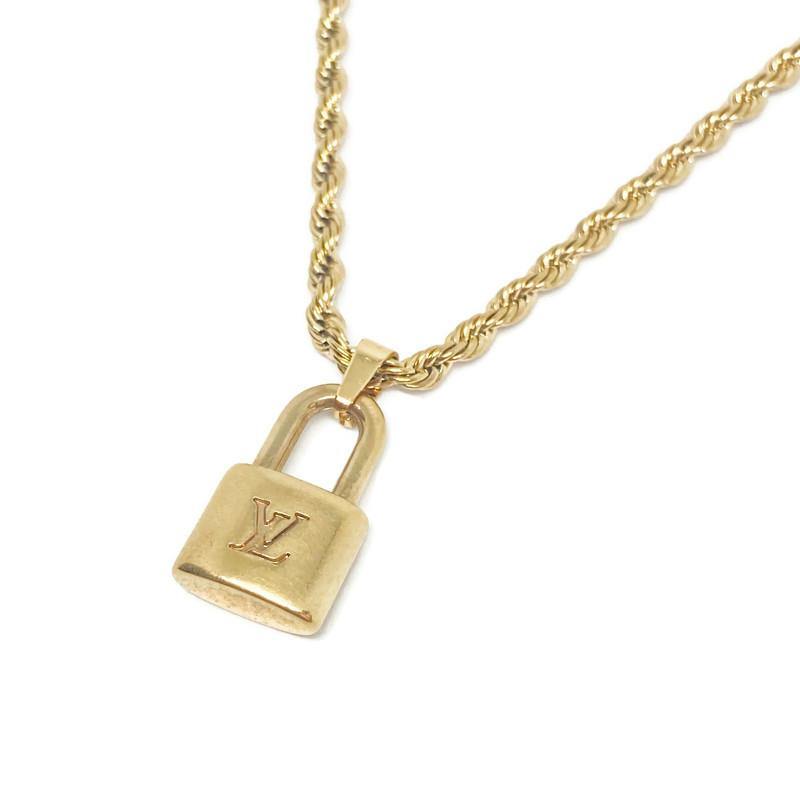 Authentic Louis Vuitton Pendant Padlock Reworked Pendant - Boutique SecondLife
