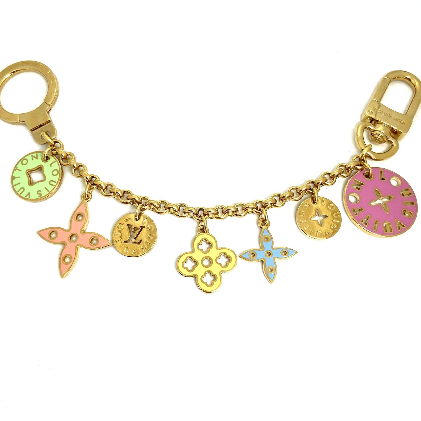 Repurposed Pendant from Authentic Looping Charm - Boutique SecondLife