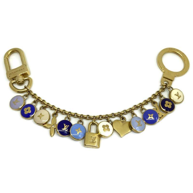 Authentic Louis Vuitton Dark Blue Pendant Pastilles - Boutique SecondLife