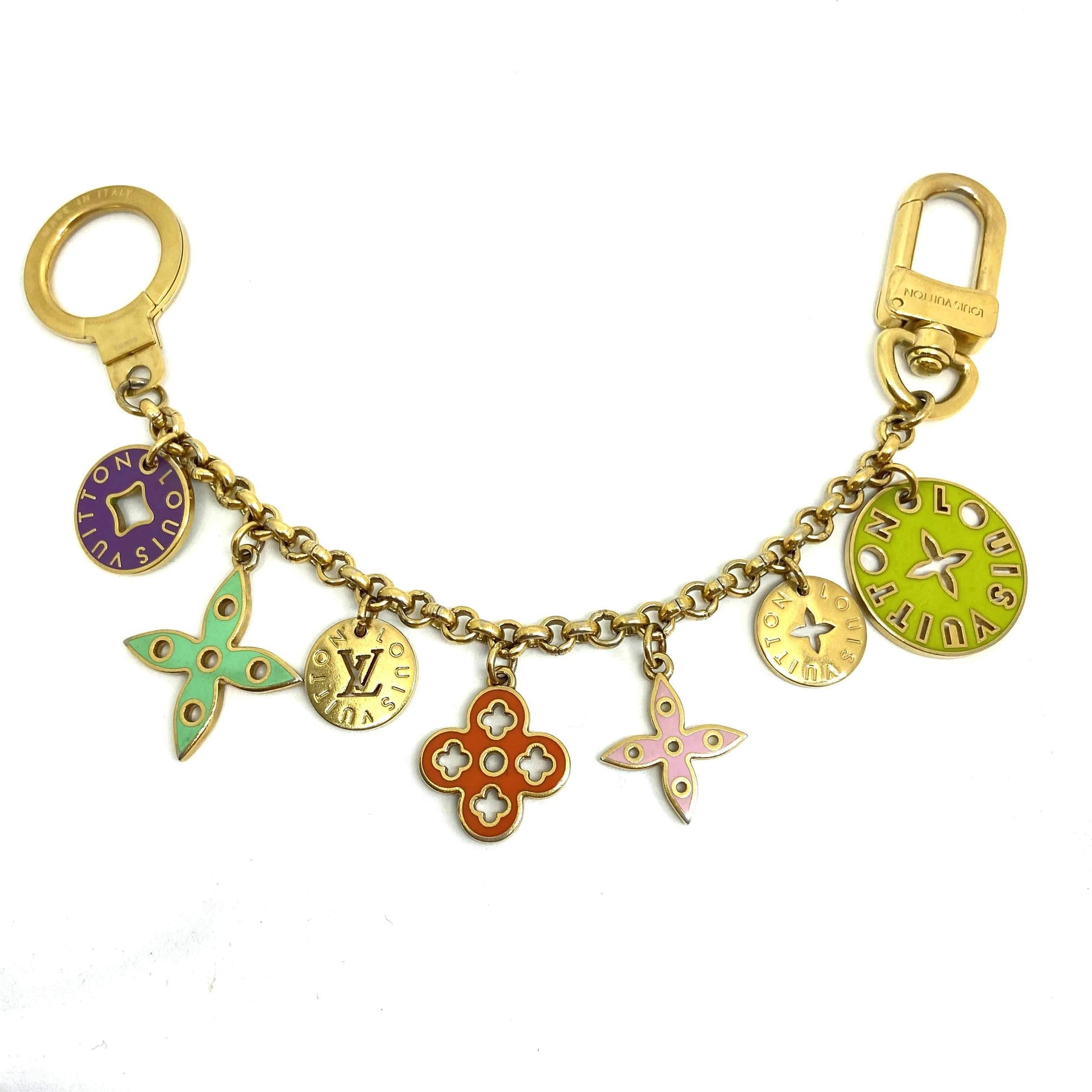 Authentic  Louis Vuitton Looping Charm- Necklace - Boutique SecondLife