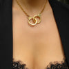 Authentic Louis Vuitton Double Clasp- Reworked Necklace - Boutique SecondLife