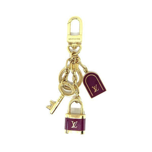 Authentic Louis Vuitton Luggage Tag Pendant Reworked Pendant - Boutique SecondLife