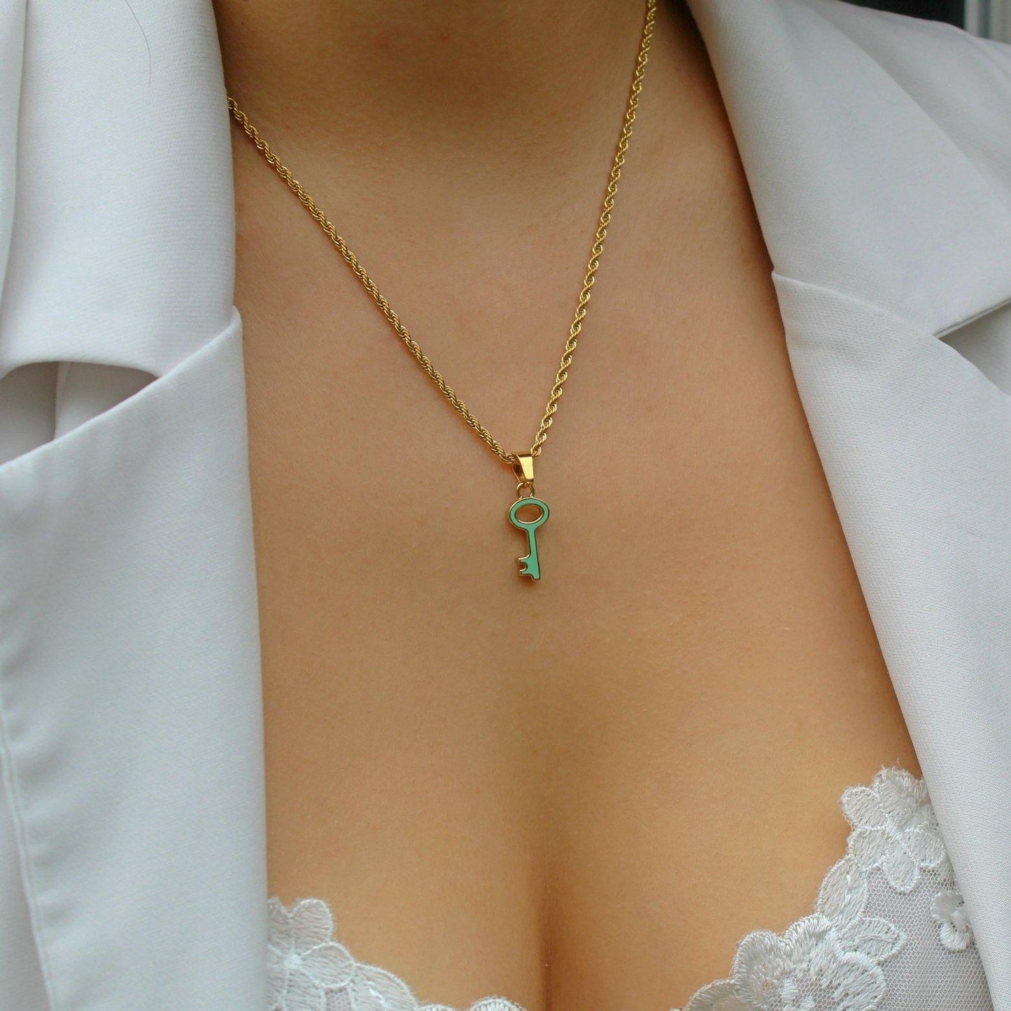 Authentic Louis Vuitton Pendant Key  Reworked Pendant - Boutique SecondLife