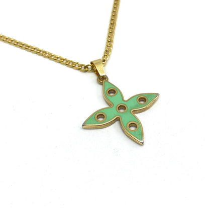 Authentic Louis Vuitton Looping  Charm - Necklace - Boutique SecondLife
