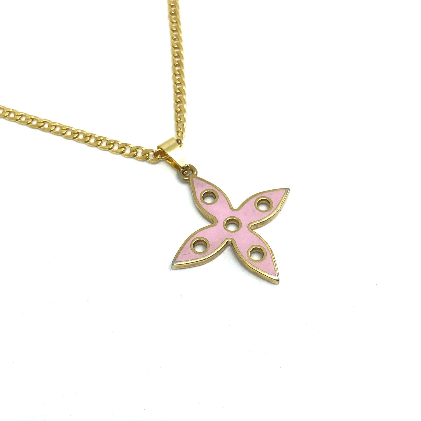 Authentic Louis Vuitton Looping  Charm - Necklace - Boutique SecondLife