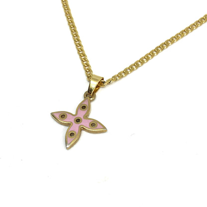 Authentic  Louis Vuitton Looping Charm- Necklace - Boutique SecondLife