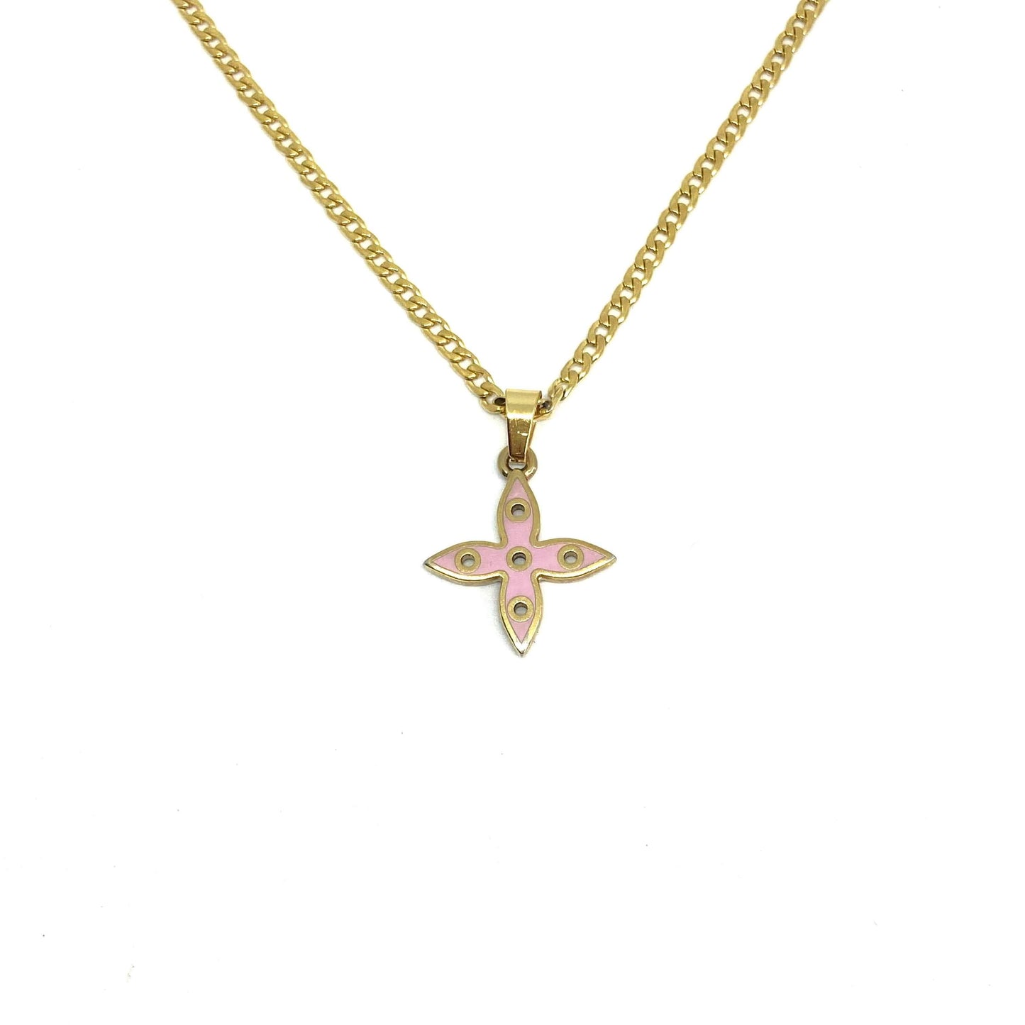 Authentic  Louis Vuitton Looping Charm- Necklace - Boutique SecondLife