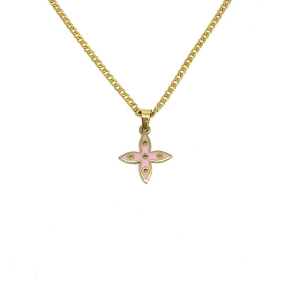 Authentic  Louis Vuitton Looping Charm- Necklace - Boutique SecondLife