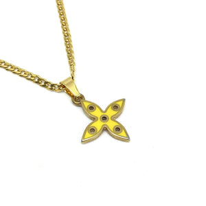 Authentic  Louis Vuitton Looping Charm- Necklace - Boutique SecondLife