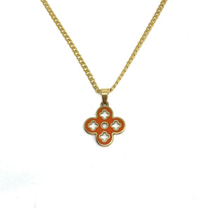 Authentic Louis Vuitton Looping Charm - Necklace - Boutique SecondLife