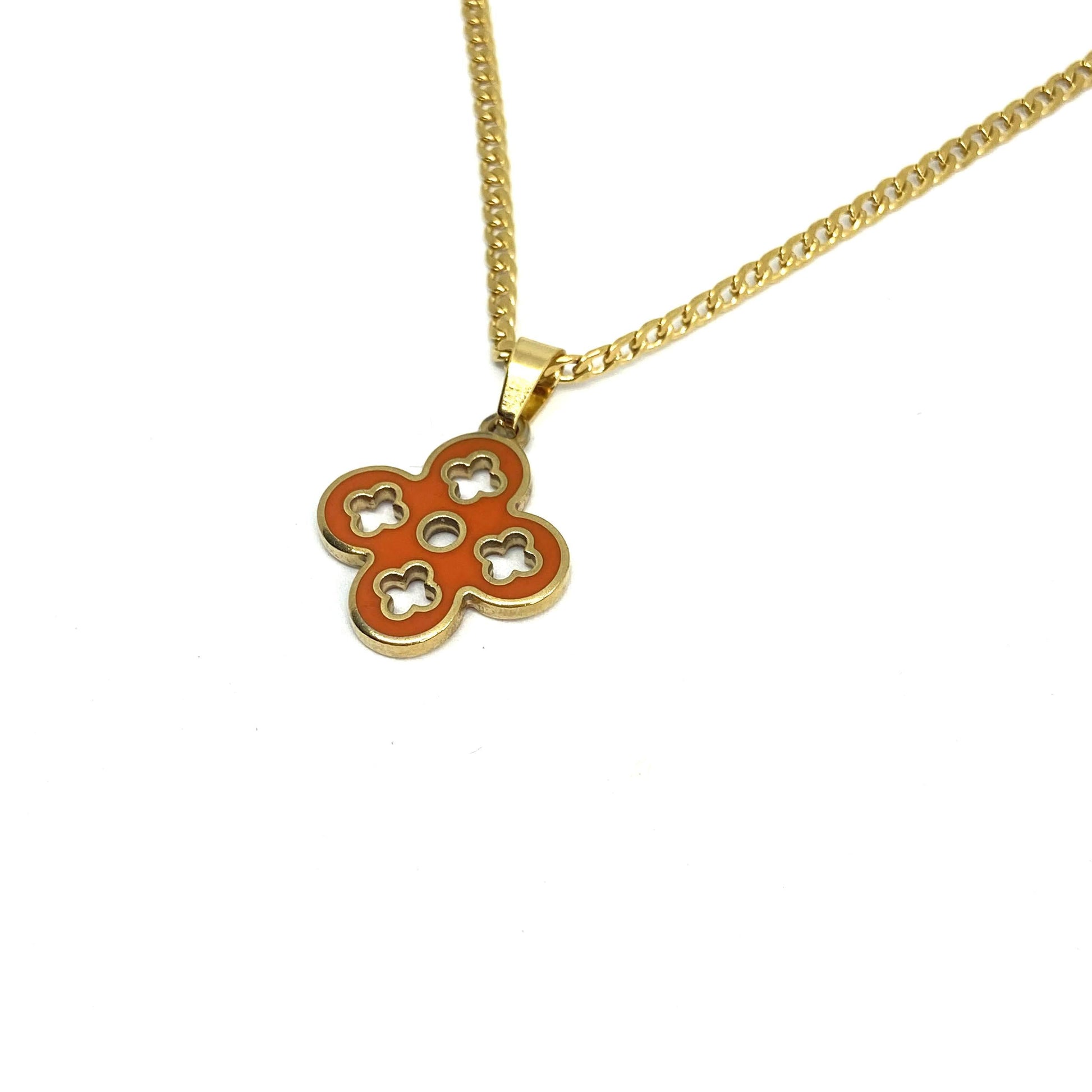 Authentic Louis Vuitton Looping Charm - Necklace - Boutique SecondLife