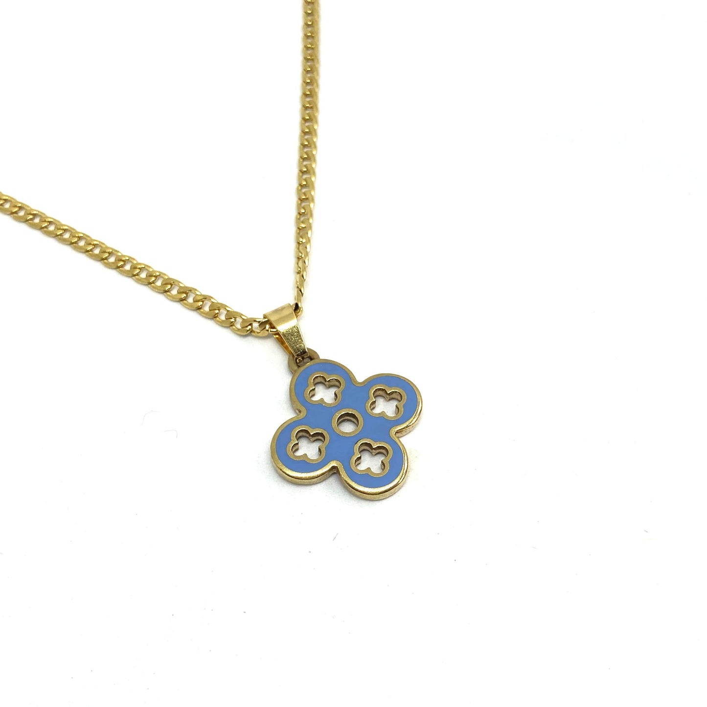 Authentic Louis Vuitton Looping Charm - Necklace - Boutique SecondLife