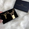 Louis Vuitton Padlock Necklace with Double Chain - Boutique SecondLife